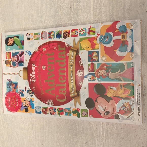Disney Toys Disney Storybook Advent Calendar Poshmark